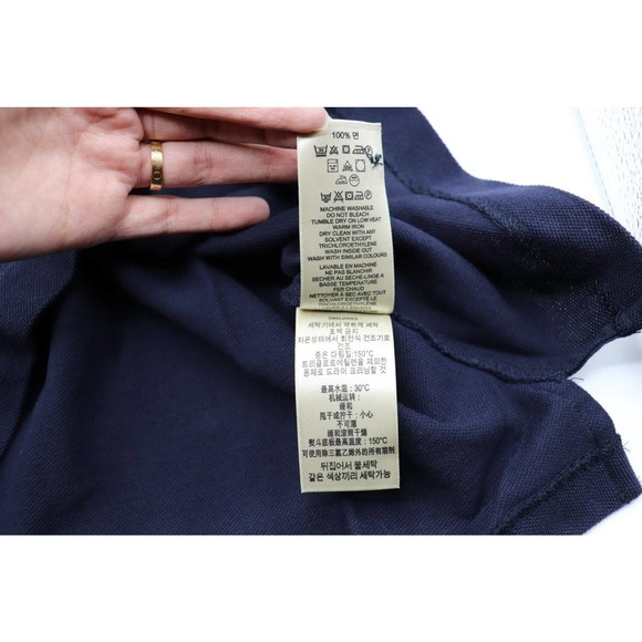 NWT Authentic Mens Burberry Polo size S - Picture 6 of 11